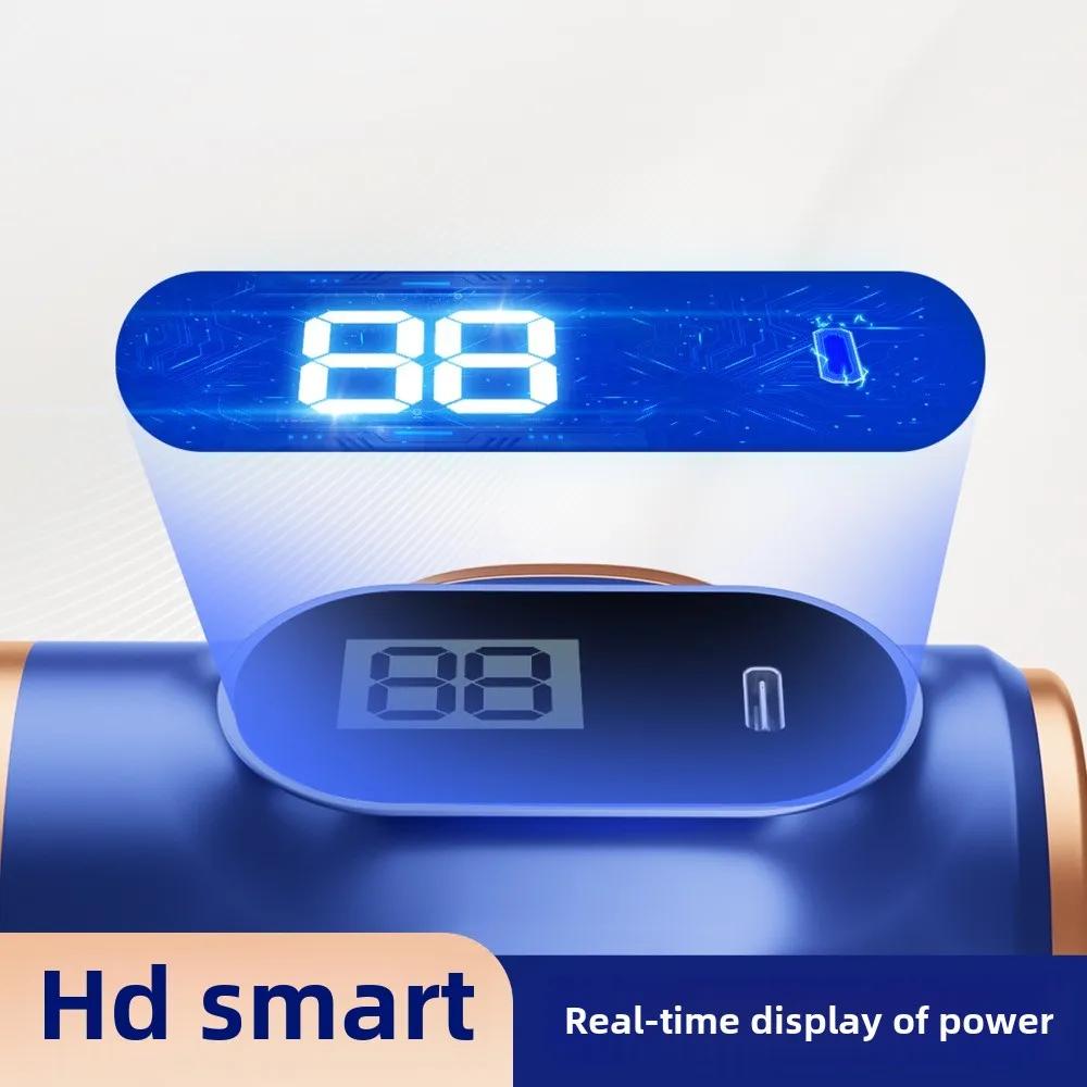 Wireless Vacuum Cleaner Dual Use for Home and Car High Power Home Appliance with Display Screen Carpet Sofa Car Cleaner 2025 New