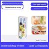 ZISIZ Food Grade Double Zipper Freshness Bag