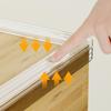 2Mx38/48/58mm Clear Table Edge Guard Furniture Corner Protector Strip Baby Safety Anti-Collision Strip Anti-bump Soft Bumper