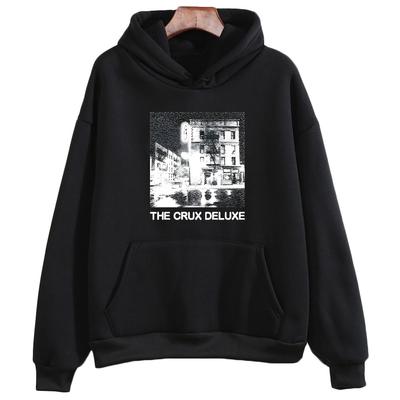 Fashion New Album The Crux Deluxe Hoodies Djo Printed Sweatshirt Unisex Vintage Tyle Men Women Fleece Pullovers Casual Y2K Hoody