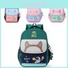 Adorable Cartoon Kids Backpack Large Capacity Oxford Fabric For Boys And Girls Grades 1-3
