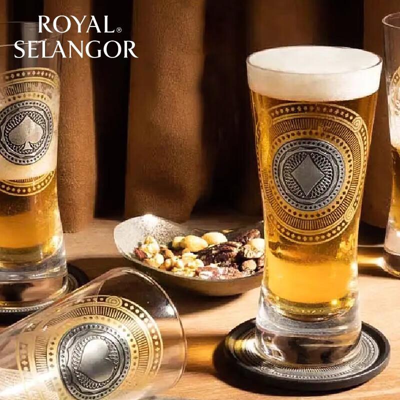 Royal Selangor ACE Series Pilsner Beer Glass Set