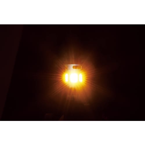 PIAA LED Amber for Turn Signal Equipped with Cooling fan/Built-in High Flash Prevention Function 1100lm 12V T20 2 Year Warranty Vehicle Inspection Com