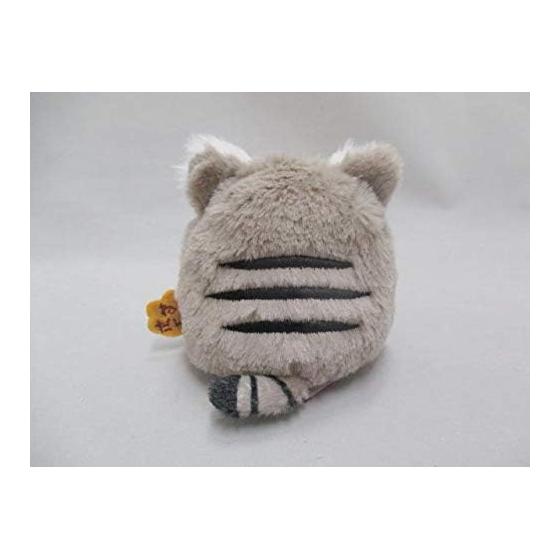 Sanei Boeki Original Nekodango Plush Toy, Pallas's Cat, W7.5D6H7cm, Polyester, Kids