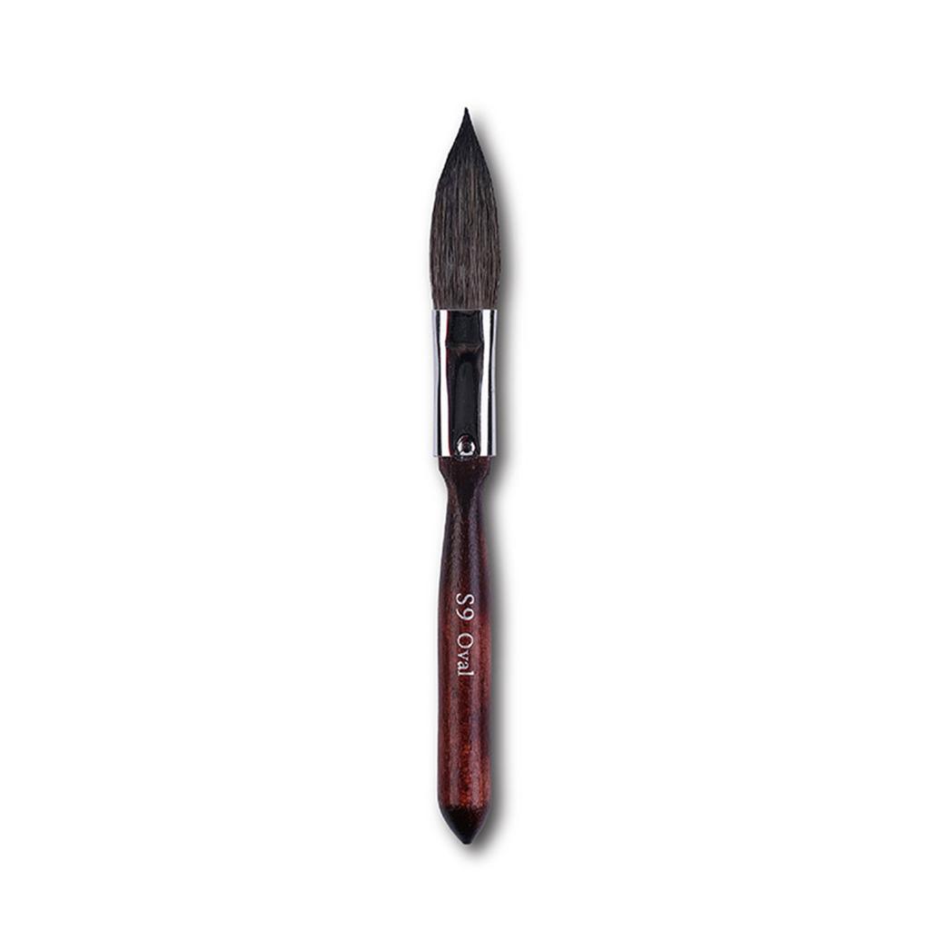3 Pcs Squirrel Hair Painting Brush Set Artist Paint Brushes Watercolor Brush Set Drawing Brush Set Painting Supplies