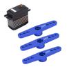 3Pcs 25T Aluminum Alloy RC S vo Arm Horn   Type for 1Celsius10 Remote Control Car Upgrade Part