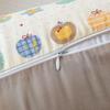 2026 Cotton Double-Layer Gauze Embroidered Throw Pillow