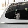 2Pcs/set DIY Skeleton Hand Decal Waterproof One-eyed Halloween Sticker  Wall Stickers
