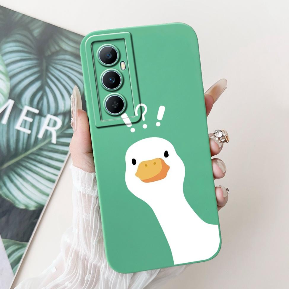 Funda For Realme C65 RMX3910 Back Cover For Realme C65 4G Case Shockproof Luxury Flowers Cute Cartoon Cool Silicone Bumper Coque