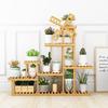 Changbaosen Multi-Tier Solid Wood Plant Stand