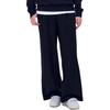 MLB New York Yankees FW25 Solid Color Loose Fit Sports Wide Leg Comfortable Slimming Casual Pants Women bottoms 3FPTB1054-50BKS