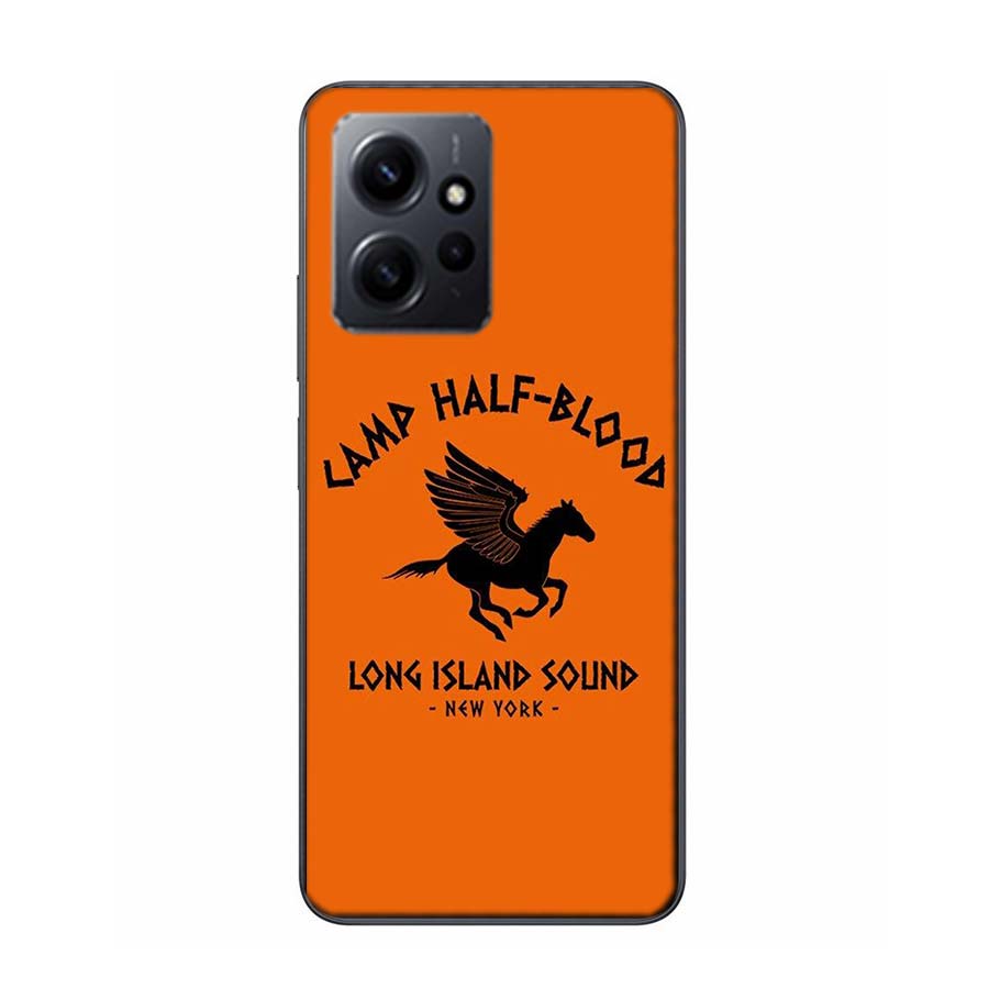 P-Percy J-Jackson Poseidon Camp Half-Blood Phone Case For Redmi 12 13C 14C 12C Note 14 13 Pro Plus 10 10A 10C 9 9A 9C 9T K70 K80