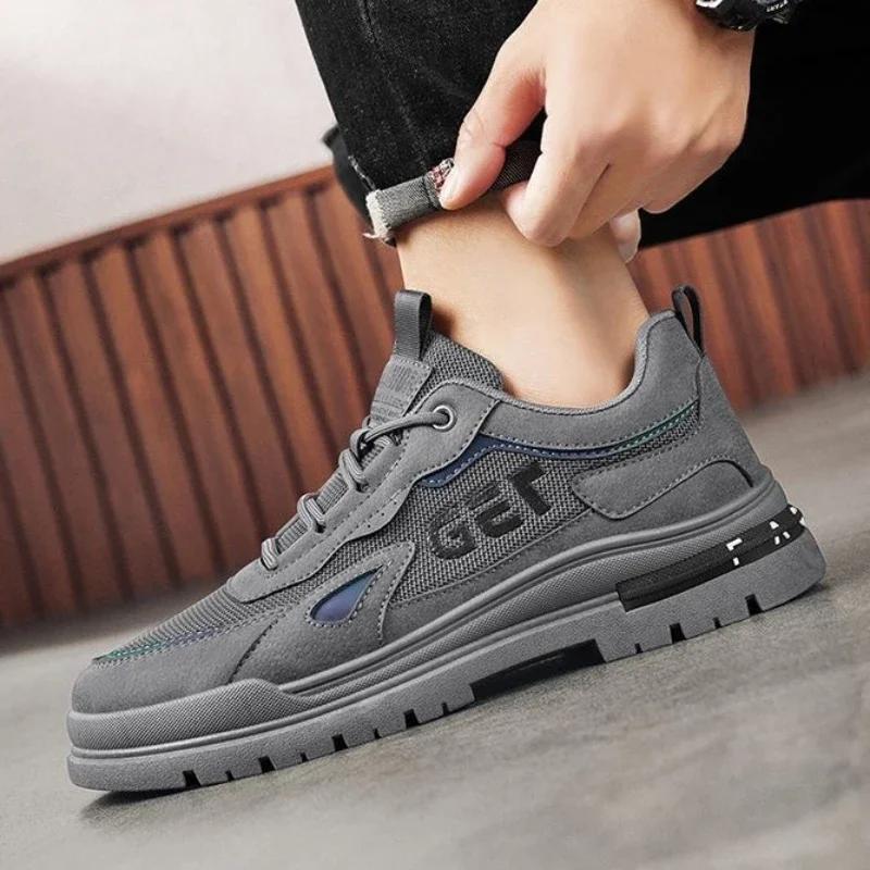 Mode 2025 Neue Herren-Sneakers Hochwertige Freizeitschuhe für Herren Outdoor Herrenmode Sport Skateboardschuhe