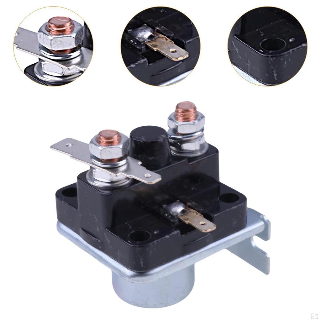 Starter Solenoid Relay 12V Sturdy Multiuse Easy Installation 506558601 Srb325 76766