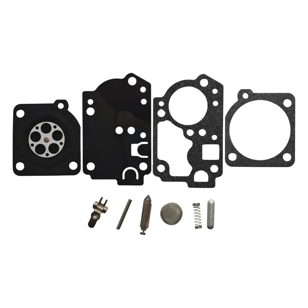 1set Carburetor Rebuild Kit For Zama C1U-W43 C1U-W45 Poulan BVM210VS Zama RB-156