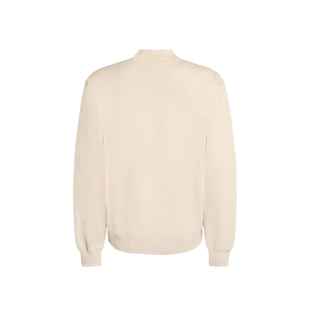 Sweat Jacquemus Gros Grain Beige