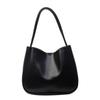 PU lock sewing line ladies shoulder bags basic style fashionable  women's bags