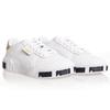 (WMNS) PUMA Cali Bold Metalli Leisure Shoes White Women's 371207-01