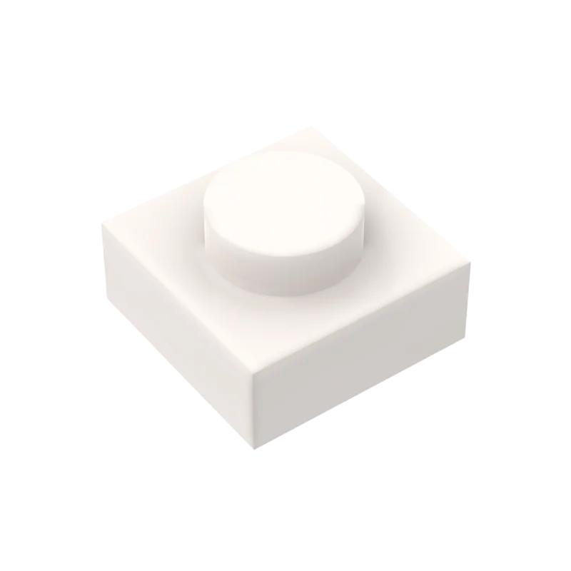 

MOC 10PCS 3024 Light Panel Bricks 1x1 Plate Building Blocks Kit High-Tech Board Particle Puzzle Toy Children Birthday Kid Gifts