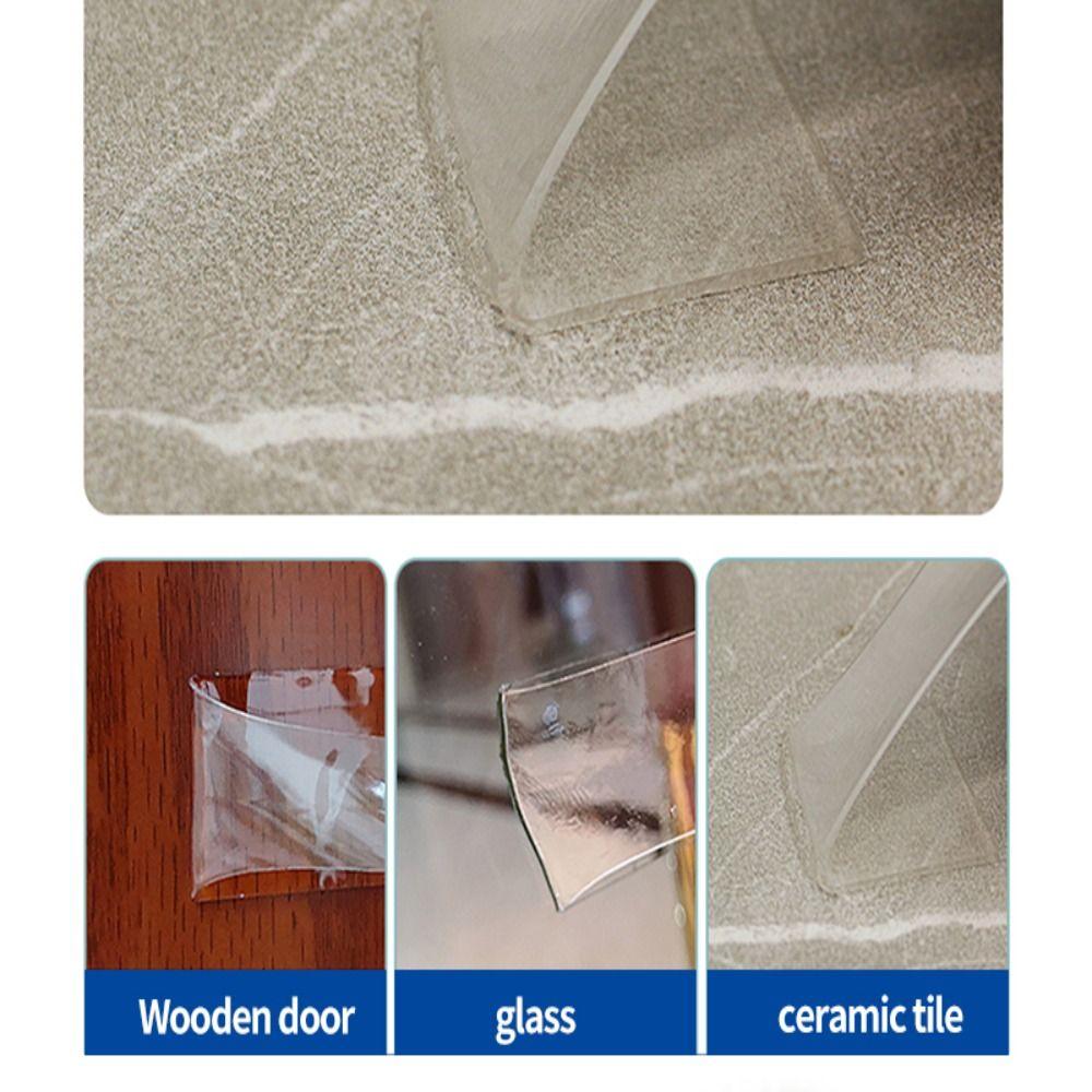 Waterproof Kitchen Sink Waterproof Sticker Transparent Bath Sealing Strip Nano Tape  Bathroom