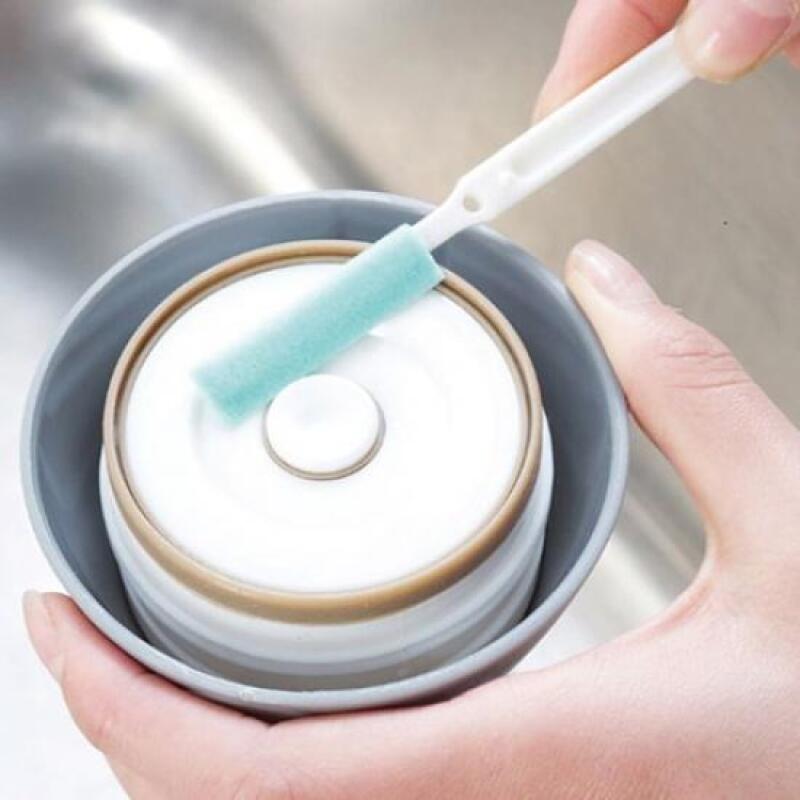 3-piece set of minimal cleaning brushes