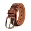 3.8CM Real Genuine Leather Cowhide Belt Fashion Cowskin Men Belt Alloy Pin Buckle Strap Wide Cinto Masculino Luxury Cummerbund