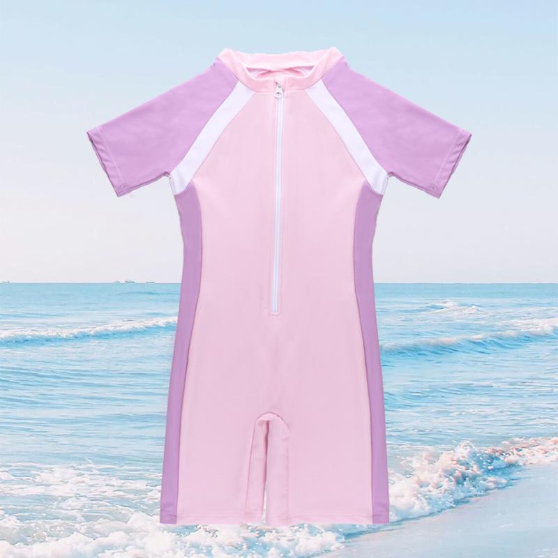 

Быстросохнущий детский слитный купальник для профессиональных тренировок 14# (50-60 lbs)