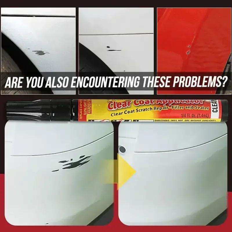 YINGQI19 Car Paint Pen Scratch Repair Body Door Paint Clear Coat Car Wash Styling Repair