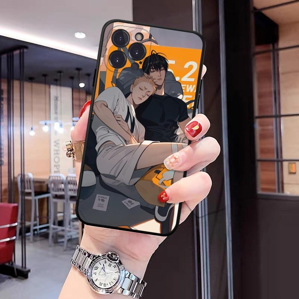 19 Days Anime Phone Case For IPhone 15 14 11 12 13 Mini Pro XS Max Cover 6 7 8 Plus X XR SE 2020 Funda Shell
