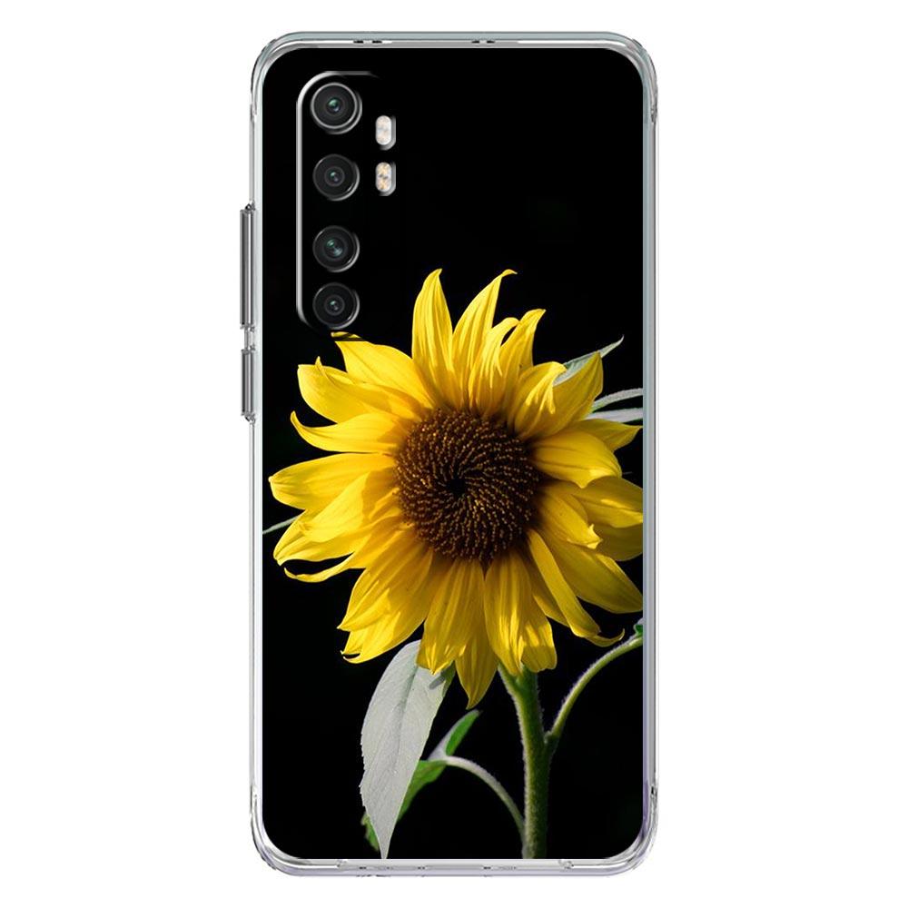 Phone Case For Xiaomi Mi Poco X7 X6 X5 NFC X3 F7 Ultra F6 Pro F3 15 14T 14 13T 11 12 13 Lite Clear TPU Cover flower Dandelion