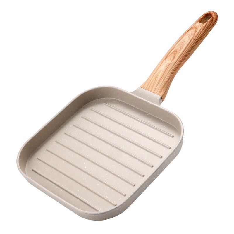 Yetele Maifan Stone Non-Stick Steak Frying Pan
