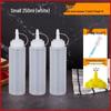 ZZ Plastic Squeeze Condiment Bottles