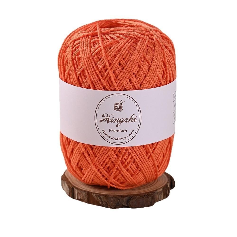 70g Organza Yarn 1.2mm Crochet Yarn Durable Hand Knitting Yarn Bags Hats Baskets