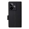 For Realme GT 7 5G Case with Wrist Strap Litchi Texture PU Leather Wallet Phone Cover