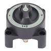 500A Marine Battery Disconnect Switch Heavy Duty 4 Position Battery Selector Switch for RV Boat