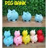 Piggy Bank,Unbreakable Plastic Money Bank,Coin Bank for Girls and Boys,Medium Size Piggy Banks, Practical Gifts for Birthday, Easter, Christmas (Pink)