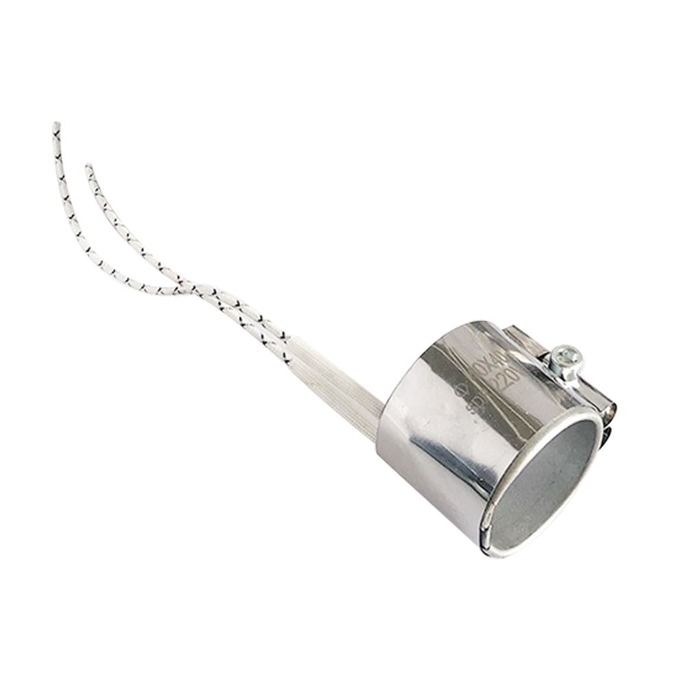 220V Stainless Steel Heating Ring of Injection Molding Machine Ceramic Heating Ring Firing Nozzle Barrel Electric Heating Ring