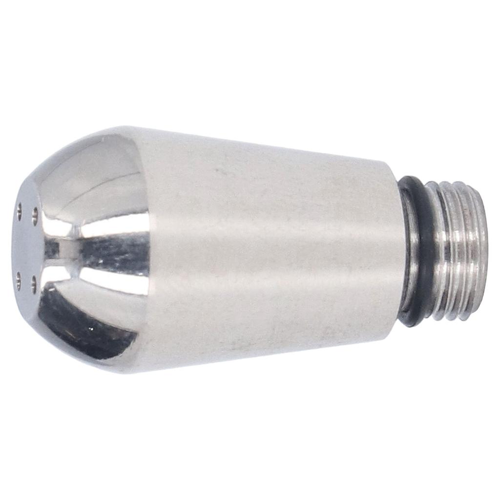 Coffee Machine Steam Nozzle 304 Stainless Steel Multiple Holes Tip Replacement for EXPOBAR
