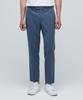 MUSINSA STANDARD Lightweight Tapered Hidden Banding Crop Slacks [Dusty Blue]