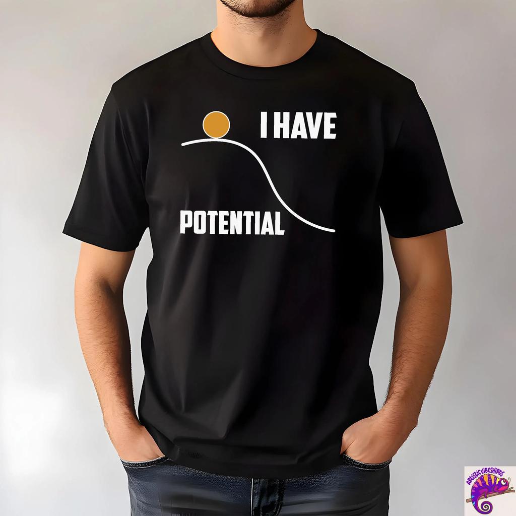 2026 Project Hail Mary I Had Potential Graphic CAT Unisex TShirt Cotton Unisex ONeck TShirt Unisexs Women Sweatshirt Unisex Tshirt