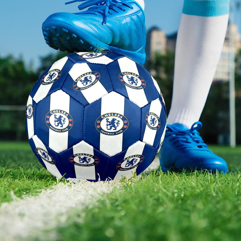 Chel-sea Fc Printed Size 5 Soccer Balls, High-Quality, Anti-Slip, Protective Football, A Unique Gift , Birthdays, Christmas Gifts