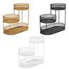 3 Tier Fruit Storage Basket Metal Wire Vegetable Storage Rack Elegant Vegetable Shelf  Countertop