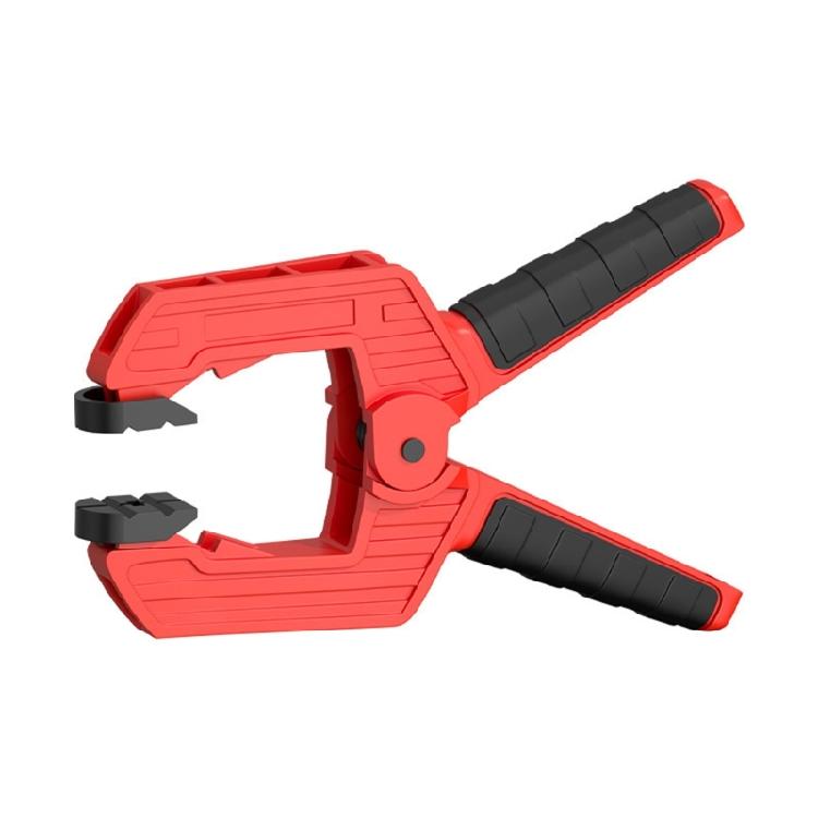 3/4/6/9Inch Plastic Adjustable Woodworking Clamps Wood Working Tool Spring Clip Carpentry Clamps Photography Studios