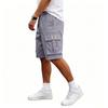 Men's Cargo Shorts with Multiple Pockets, Relaxed Fit, Casual Athletic , 5-Inch Inseam