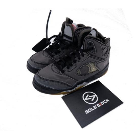 

Air Jordan 5 Retro SP x Mid Muslin CV4827-001 EU 001 чорний