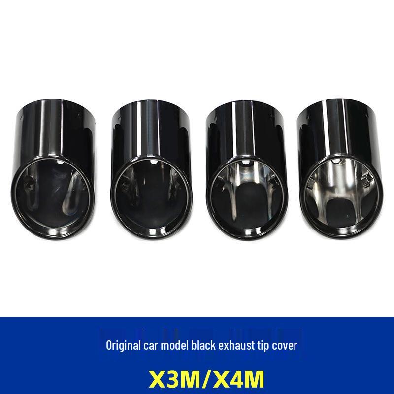 BMW X3M X4M F97 F98 Carbon Fiber Exhaust Tail Pipes