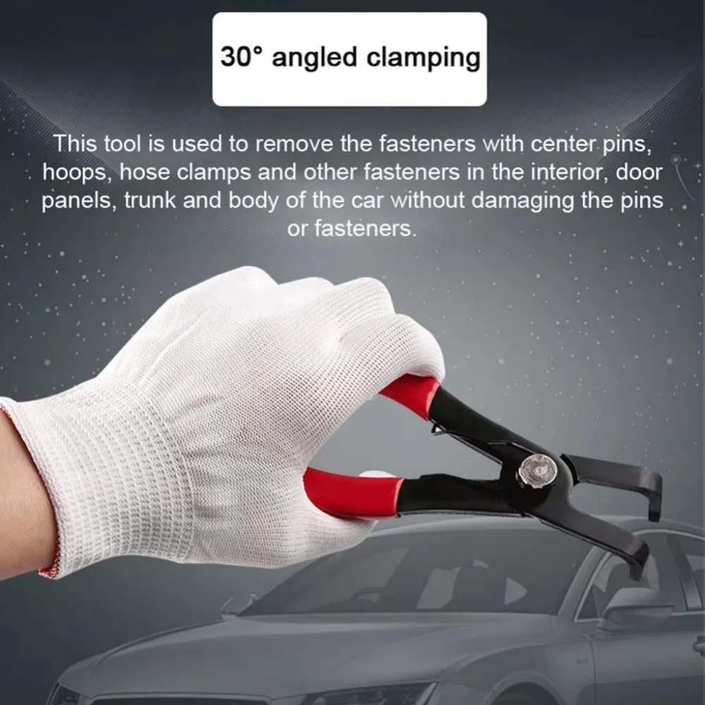 2pcs Stable Clamping 30 Degree Pliers Anti-slip V-shaped Remover Pliers  Multipurpose