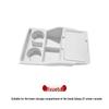 Double Layer Separation: Fits 25 Galaxy A7 Models - Center Console and Armrest Storage Box