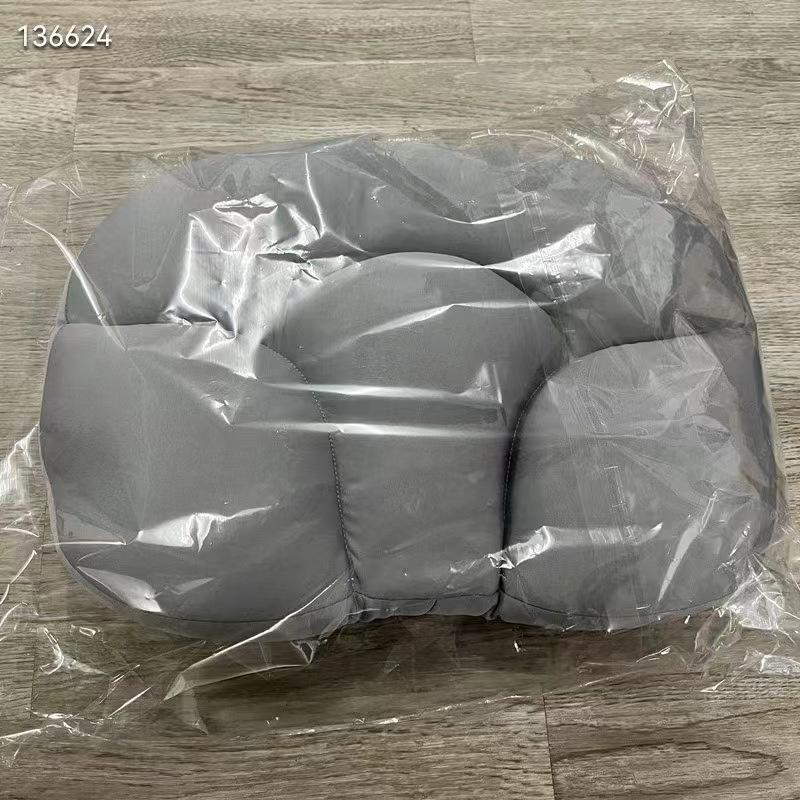 Nano Foam Cloud Pillow: Lumbar & Cervical Support, Multifunctional Breathable Health Care Pillow.