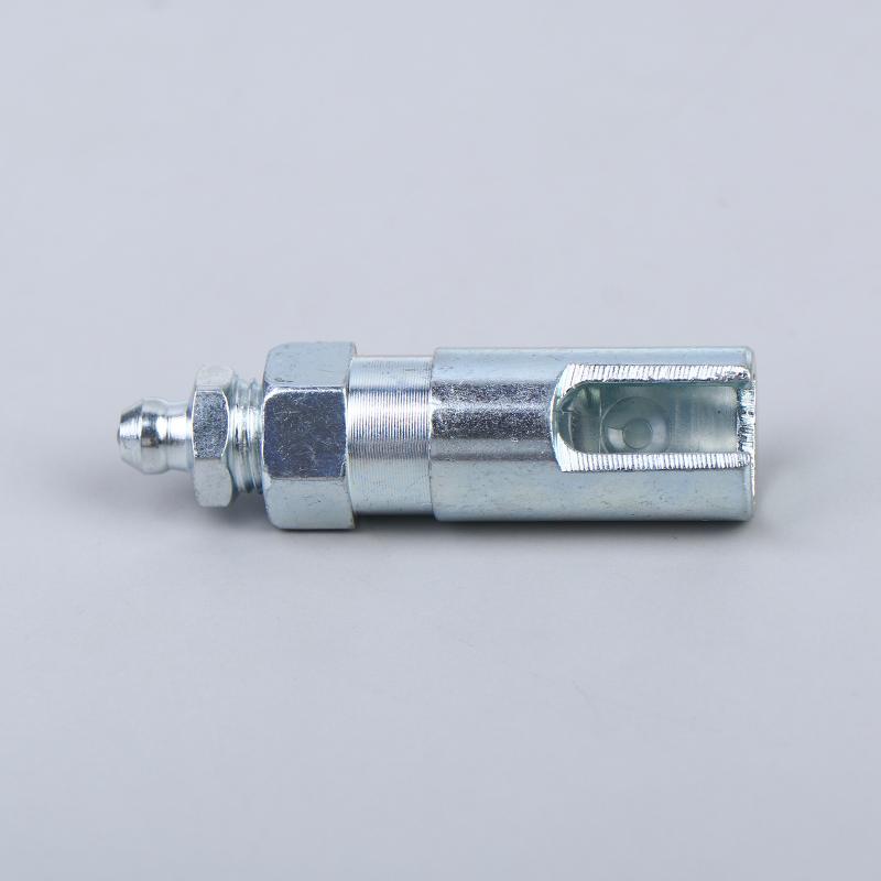 Lubricant Grease Coupler Replacement Parts Slide On Grease Adapter Right Angle Grease Coupler Carbon Steel